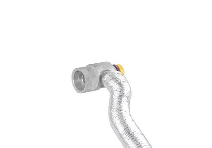 High pressure pipe A/C OEM 64536987113 for BMW E65, E66. Conduit between condenser and evaporator. Original BMW.