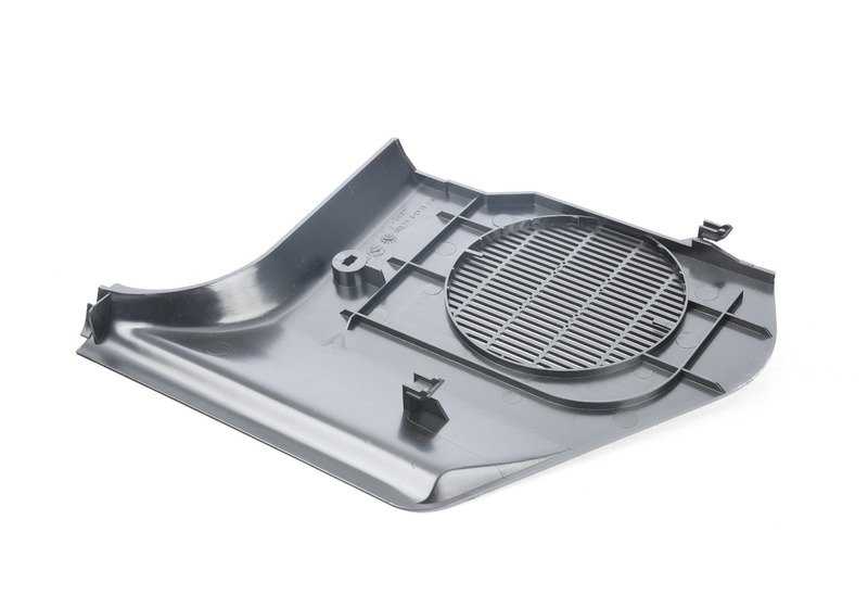 Rechte vordere Seitenscheibe 51438144032 für BMW E36 {316G, 316i (M40/M43), Coupé, Berlina, Compact, Touring}. Original BMW. Schwarze Farbe