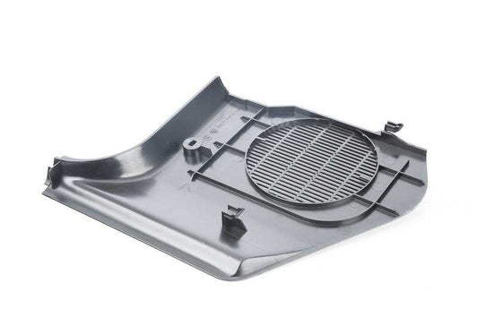 Rechte vordere Seitenscheibe 51438144032 für BMW E36 {316G, 316i (M40/M43), Coupé, Berlina, Compact, Touring}. Original BMW. Schwarze Farbe