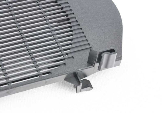 Rechte vordere Seitenscheibe 51438144032 für BMW E36 {316G, 316i (M40/M43), Coupé, Berlina, Compact, Touring}. Original BMW. Schwarze Farbe