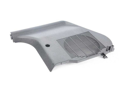 Rechte vordere Seitenscheibe 51438144032 für BMW E36 {316G, 316i (M40/M43), Coupé, Berlina, Compact, Touring}. Original BMW. Schwarze Farbe