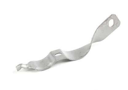 Abrazadera de escape OEM 18311728237 para BMW E36, E39, Z3. Compatible con los modelos 320i M50/M52 manual y automático. Original BMW.
