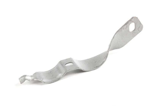 Abrazadera de escape OEM 18311728237 para BMW E36, E39, Z3. Compatible con los modelos 320i M50/M52 manual y automático. Original BMW.