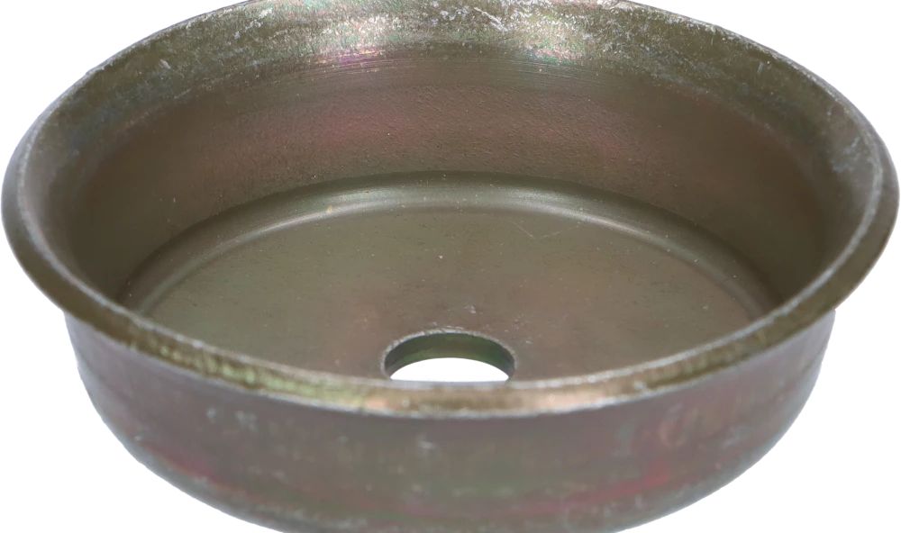 Soporte de muelle trasero OEM 33521136063 para BMW E12, E34, E24, E23, E32. Original BMW.