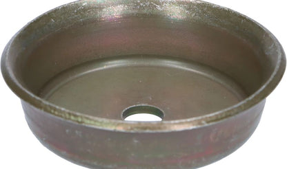 Soporte de muelle trasero OEM 33521136063 para BMW E12, E34, E24, E23, E32. Original BMW.