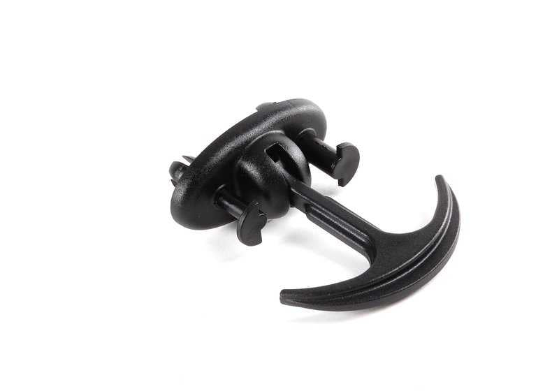 Soporte para bolsas OEM 51477140606 para BMW E90, E90N, E91, E91N, E92, E92N, E93. Accesorio original BMW para el maletero. Ideal para sujetar bolsas de forma segura.