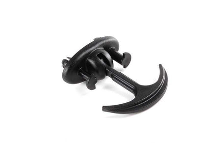 Soporte para bolsas OEM 51477140606 para BMW E90, E90N, E91, E91N, E92, E92N, E93. Accesorio original BMW para el maletero. Ideal para sujetar bolsas de forma segura.