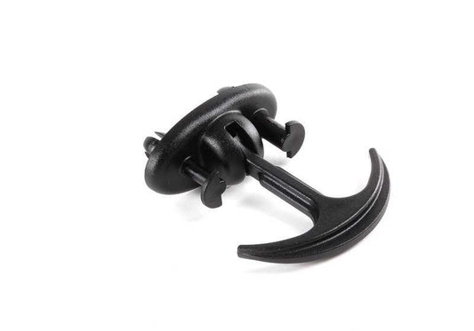 Soporte para bolsas OEM 51477140606 para BMW E90, E90N, E91, E91N, E92, E92N, E93. Accesorio original BMW para el maletero. Ideal para sujetar bolsas de forma segura.