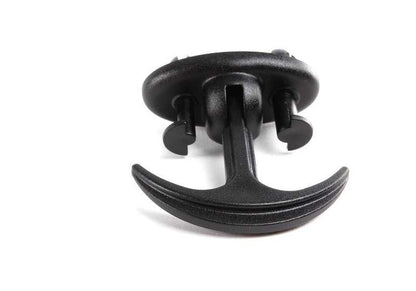Soporte para bolsas OEM 51477140606 para BMW E90, E90N, E91, E91N, E92, E92N, E93. Accesorio original BMW para el maletero. Ideal para sujetar bolsas de forma segura.