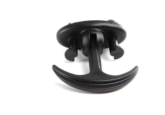 Soporte para bolsas OEM 51477140606 para BMW E90, E90N, E91, E91N, E92, E92N, E93. Accesorio original BMW para el maletero. Ideal para sujetar bolsas de forma segura.