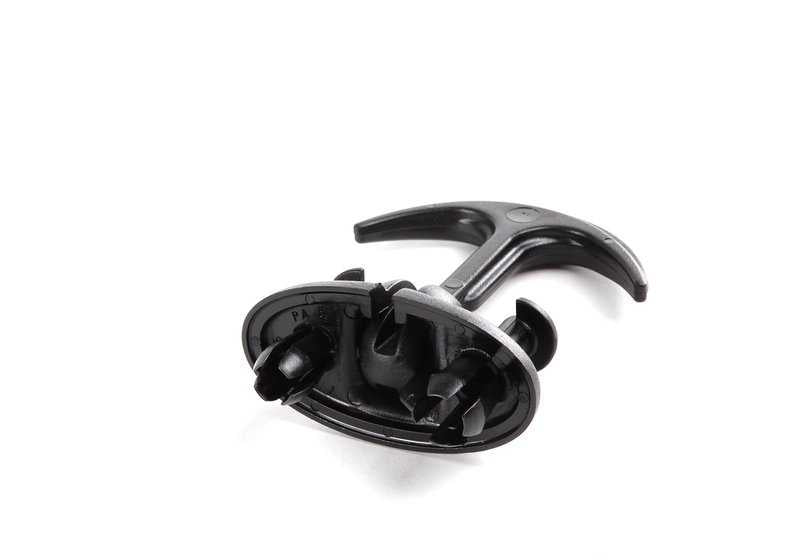 Soporte para bolsas OEM 51477140606 para BMW E90, E90N, E91, E91N, E92, E92N, E93. Accesorio original BMW para el maletero. Ideal para sujetar bolsas de forma segura.