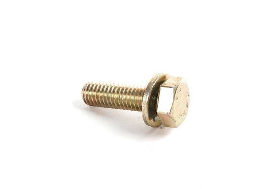 Hexagonal screw with washer OEM 07119902919 for BMW E87, E36, E46, E90, E91, E34, E39, E38, Z3. Original BMW. Ideal for motor and engine anchors in multiple compatible models.