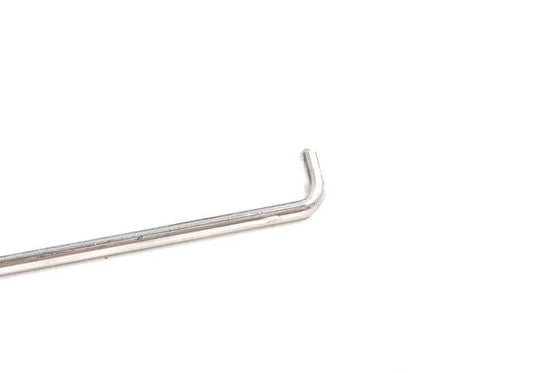 Haste de transmissão direita OEM 51218253436 para BMW Série 3 E46 (03/2000-12/2004). BMW genuíno.