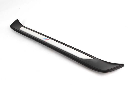 Left side door entry trim OEM 51477907151 for BMW E90, E91. Original BMW.