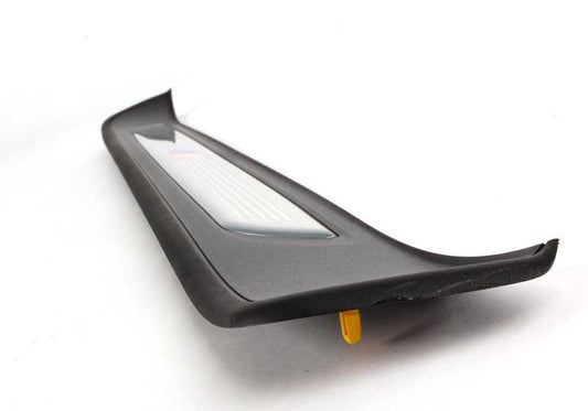 Left side door entry trim OEM 51477907151 for BMW E90, E91. Original BMW.