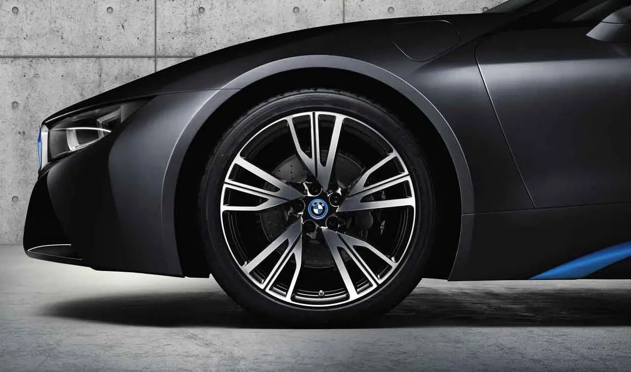 W-Speiche 470 alloy wheels for BMW I12, I12N, I15 (OEM 36116857573). Original BMW.