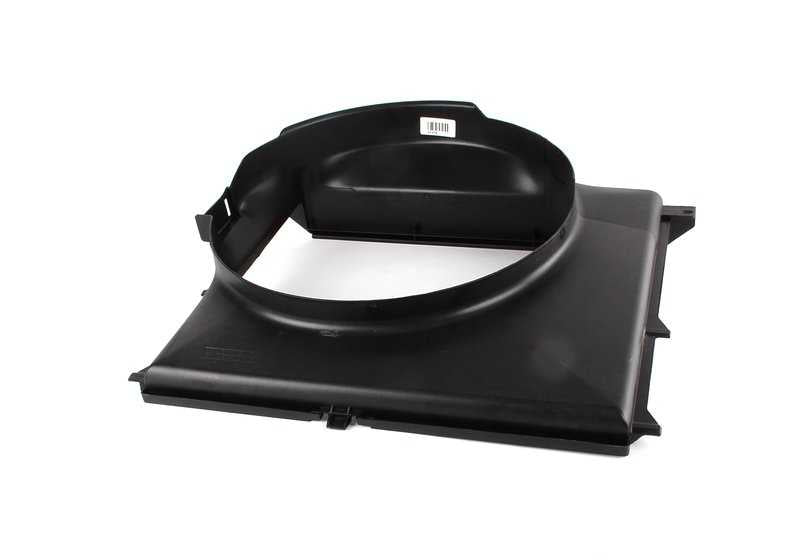Carcasa del ventilador (Lüfterzarge) OEM 17111740700 para BMW E39. Pieza original BMW.