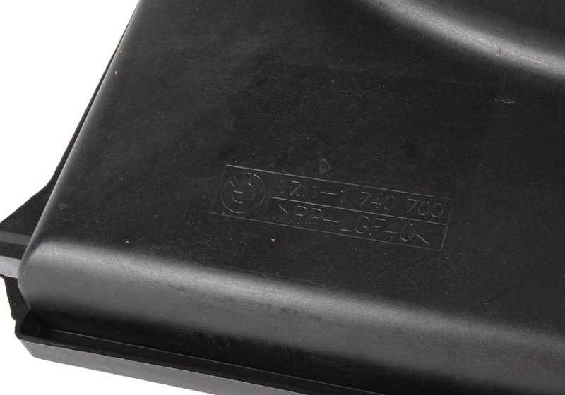 Carcasa del ventilador (Lüfterzarge) OEM 17111740700 para BMW E39. Pieza original BMW.