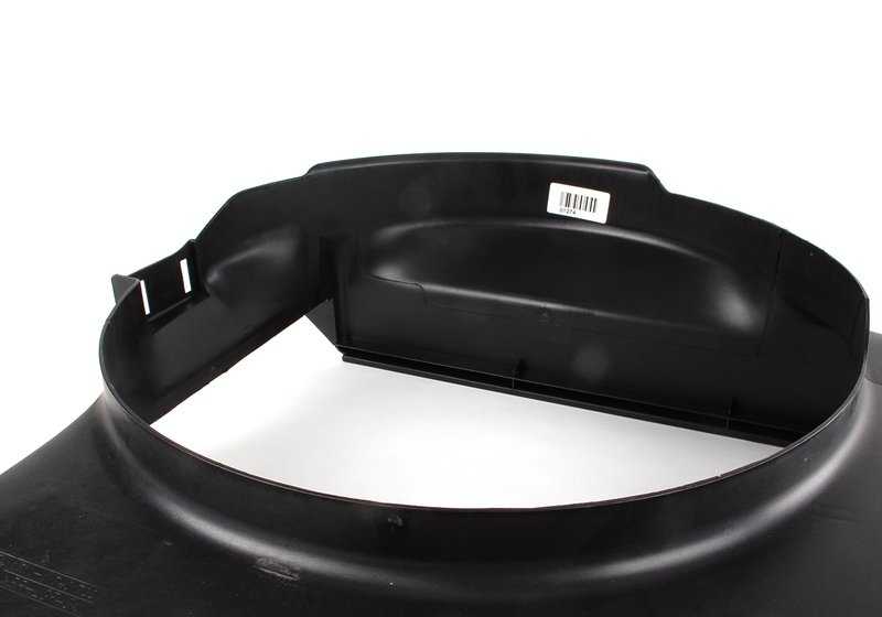 Carcasa del ventilador (Lüfterzarge) OEM 17111740700 para BMW E39. Pieza original BMW.