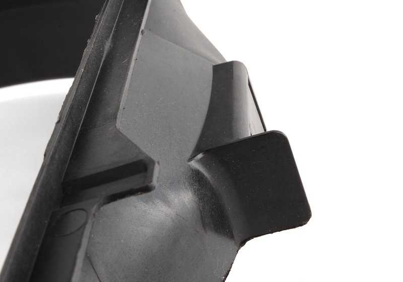 Carcasa del ventilador (Lüfterzarge) OEM 17111740700 para BMW E39. Pieza original BMW.