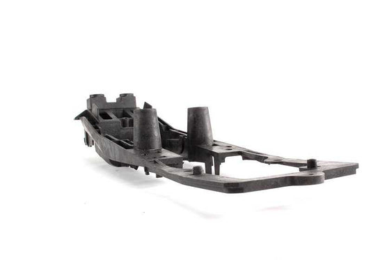 Soporte consola freno de mano trasero OEM 51169185223 para MINI R50, R53, R56, Clubman R55, Cabrio R52, R57, Coupé R58, Roadster R59... y más. Original MINI.