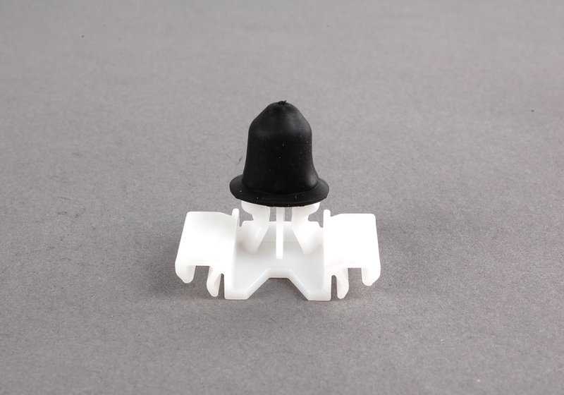 Sujetador/Clip de sujeción OEM 51138183102 para BMW E39, E38. Original BMW.