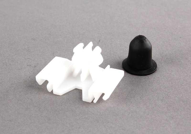 Sujetador/Clip de sujeción OEM 51138183102 para BMW E39, E38. Original BMW.