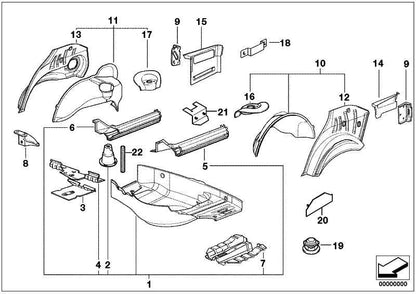 Portabaterias Para Bmw E36 . Original Bmw. Recambios