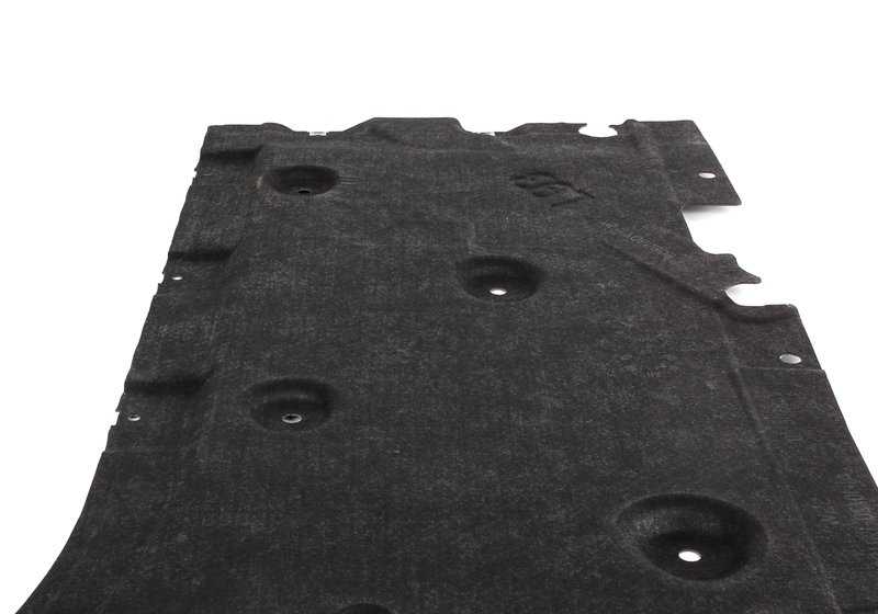 Lower left cover OEM 51757065909 for BMW E92, E92N, E93, E93N. Original BMW.