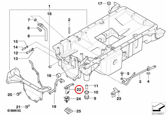 Suporte de conexão elétrica OEM 12521407439 para BMW E52. BMW genuíno.