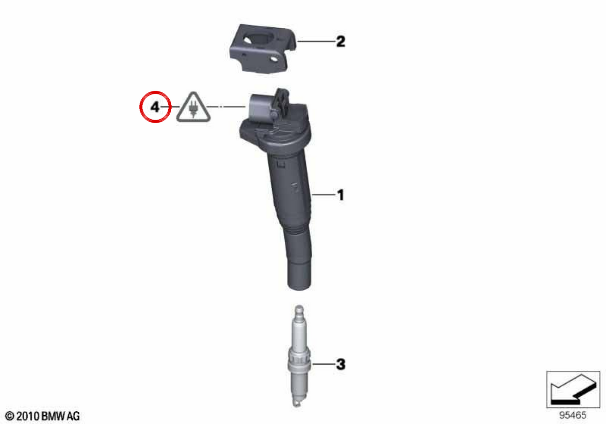 OEM Steckdosenbox 12527508154 für BMW 1er E87, 3er E46, E90, E92, 5er E60, X3 E83, X5 E53... und mehr. Original BMW.