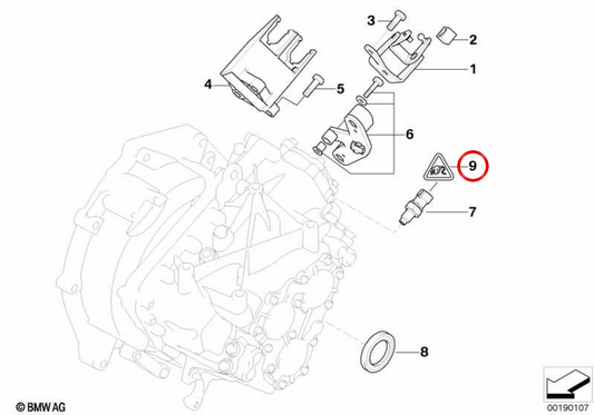 Mangueira de encaixe OEM 12527511315 para MINI R50, R52, R53. MINI originais.
