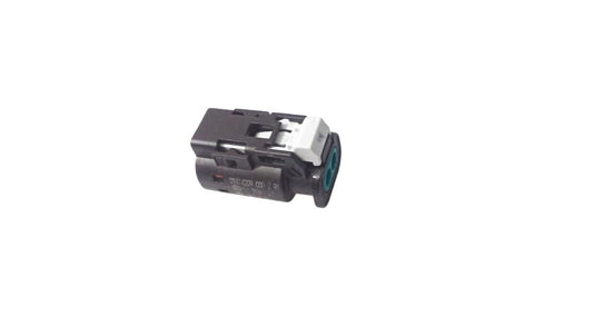 Conector universal 2 pines OEM 12527804179 para BMW {E81,E82,E87,E88,F20,F21,F22,E90,E91,E92,E93,F30,F31,F34,F32,F33,F36,E60,E61,F07,F10,F11,E63,E64,F01,F02,E84,E83,F25,E70,E71} y MINI {R55,R56,R57,R58,R59,R60,R61}. Original BMW y MINI.