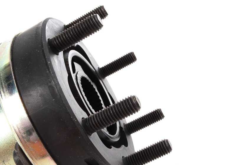 Articolazione omolitica con asparagi striata OEM 26117501639 per BMW E39, E38. BMW originale.