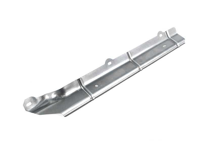 Protetor térmico OEM 16111179429 para BMW E30 316i com motor M10 (modelos manuais e automáticos, tração traseira, 1982-1988). Peça original da BMW.