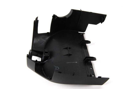 Carcasa superior columna dirección OEM 32316765395 para BMW Z4 E85 (modelos 2.0i, 2.2i, 2.5i) con cambio manual o automático. Original BMW.