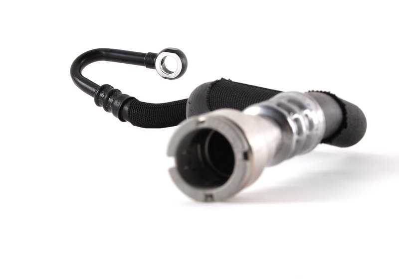 Tubo de retorno de dirección asistida OEM 32416767137 para BMW E53. Original BMW.