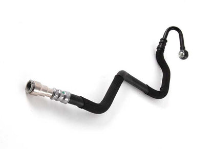 Tubo de retorno de dirección asistida OEM 32416767137 para BMW E53. Original BMW.