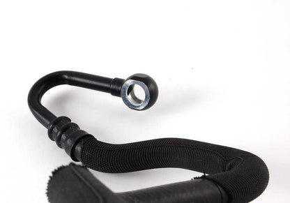 Tubo de retorno de dirección asistida OEM 32416767137 para BMW E53. Original BMW.