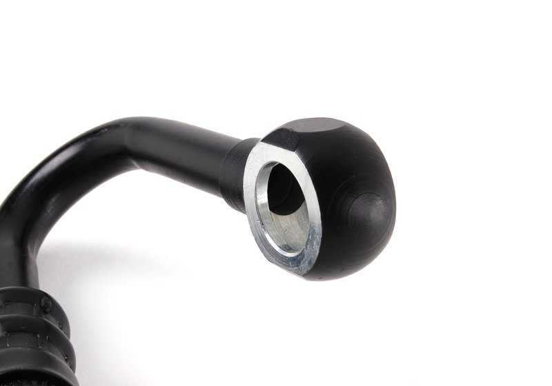 Tubo de retorno de dirección asistida OEM 32416767137 para BMW E53. Original BMW.