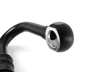 Tubo de retorno de dirección asistida OEM 32416767137 para BMW E53. Original BMW.