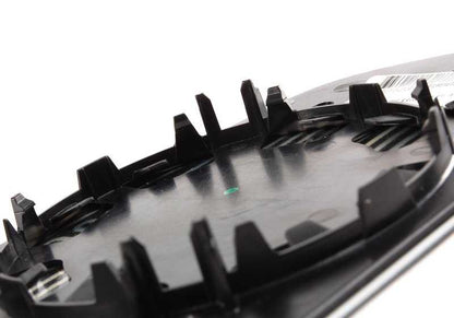 Heated flat mirror glass left for BMW E60, E61, E63, E64 (OEM 51167065083). Original BMW