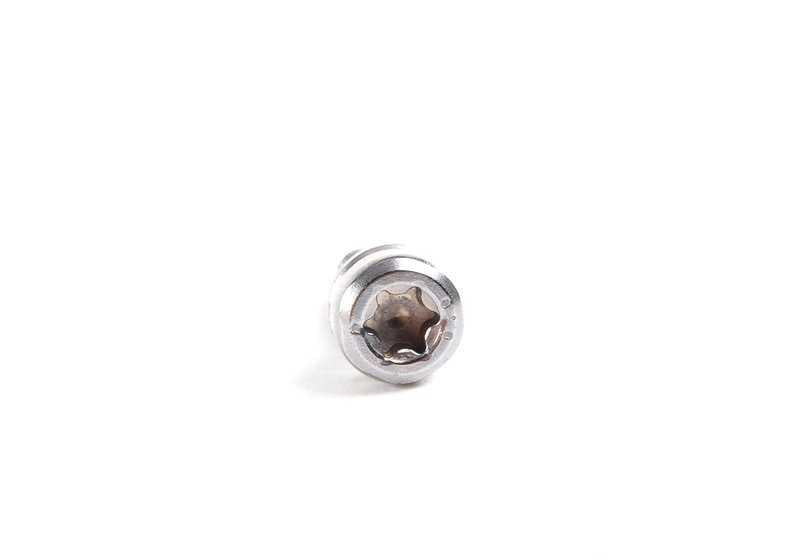 Tornillo Torx OEM 24117552348 para BMW E65, E83, E53. Pieza original BMW, usado en cárter de la caja de cambios automática GA6HP26Z y GA6HP32Z.