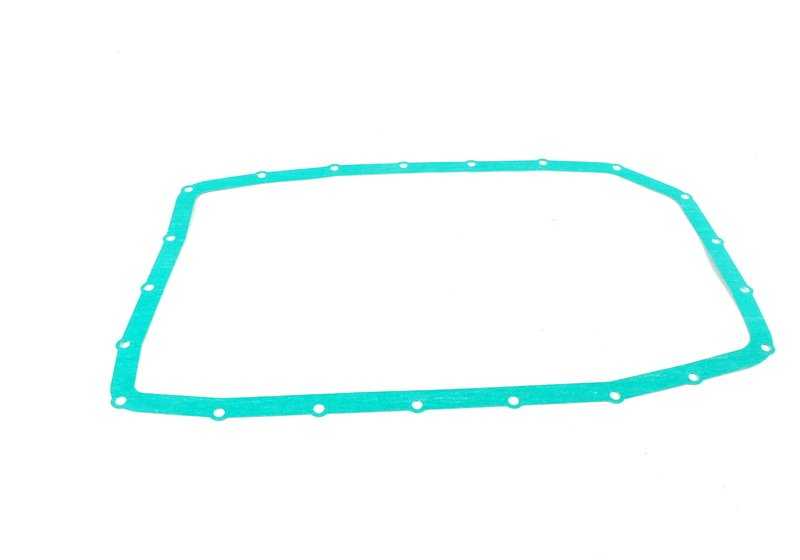 Junta de cárter de aceite OEM 24117543484 para BMW E65, X3 E83, X3 E83N, X5 E53. Original BMW.