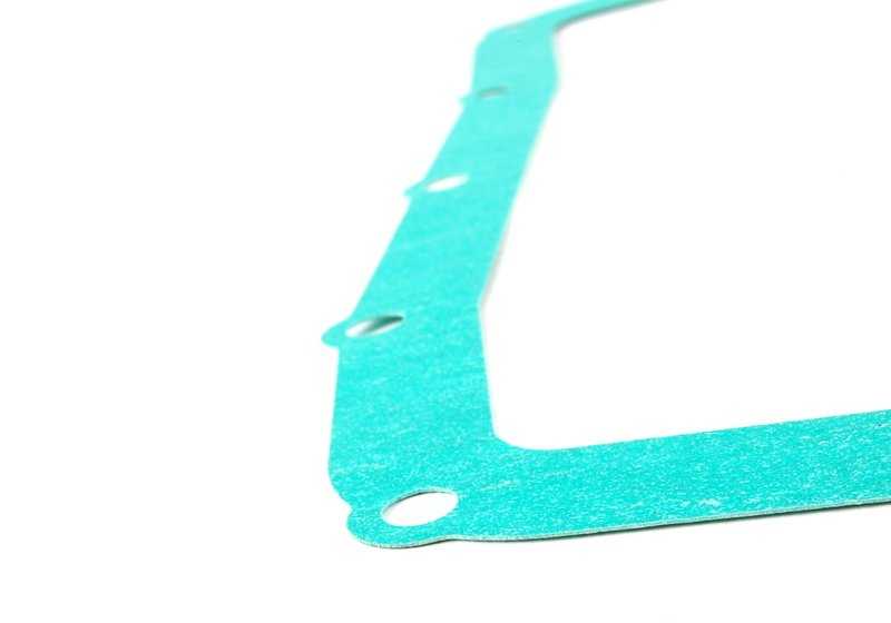 Junta de cárter de aceite OEM 24117543484 para BMW E65, X3 E83, X3 E83N, X5 E53. Original BMW.