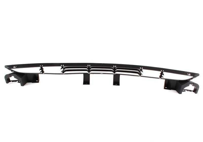Rejilla paragolpes delantero OEM 51117030594 para BMW E46. Original BMW.