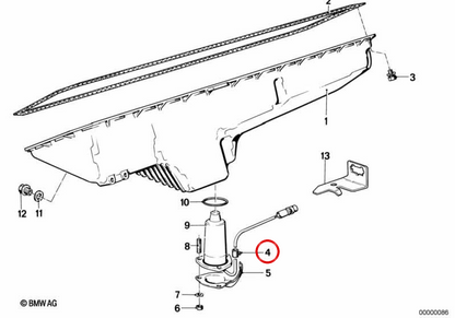 Corridoi di gomma OEM 12611276240 per BMW E30, E28, E34, E24, E23, E32. BMW originale.