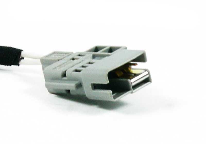 Cable de reparación pretensor cinturón OEM 61138377197 para BMW E39 520i (todos los modelos compatibles). Longitud 425 mm. Original BMW.