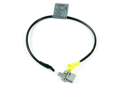 Cable de reparación pretensor cinturón OEM 61138377197 para BMW E39 520i (todos los modelos compatibles). Longitud 425 mm. Original BMW.