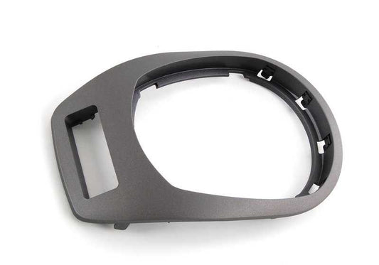 Embellecedor consola central OEM 51167026221 para BMW Z4 E85 (2.0i, 2.2i, 2.5i) años 2002-2008. Pieza original BMW.